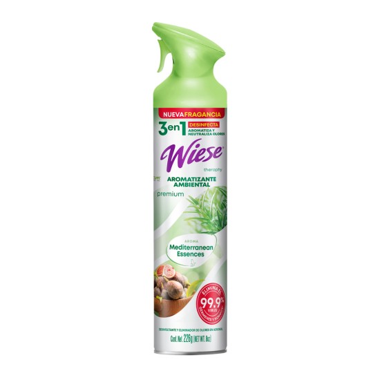 Aromatizante Wiese 3 en 1 Premium 226g