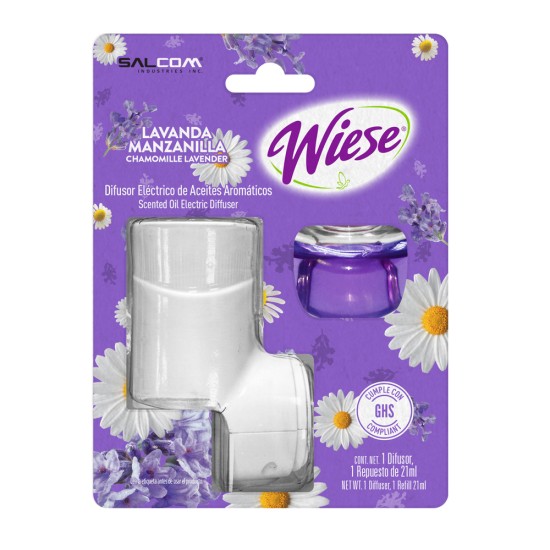 Difusor Eléctrico 21ml