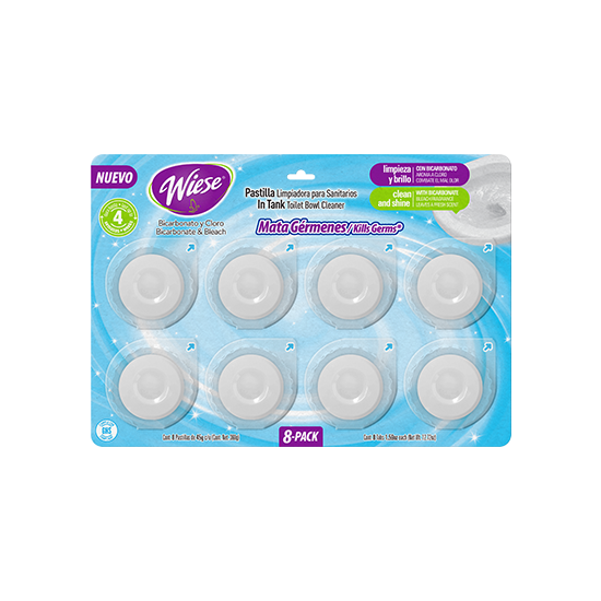 Tablette In Tank 8 Pack 348g
