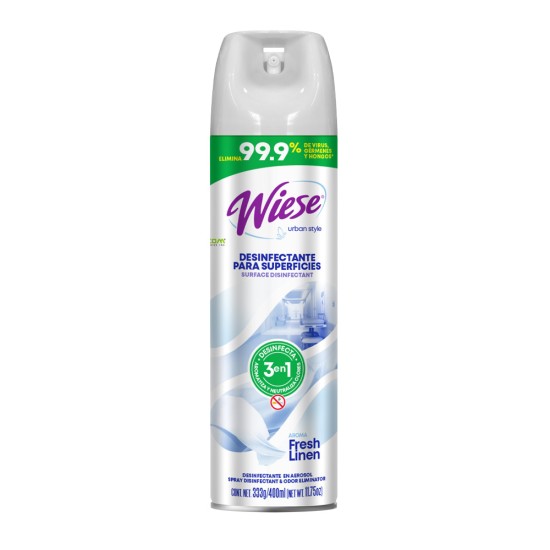 Spray Disinfectant Fresh Linen 3 in 1 11.75oz